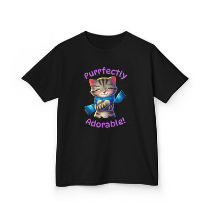 T-shirt - Purrfectly Adorable - PerriWorks Publishing