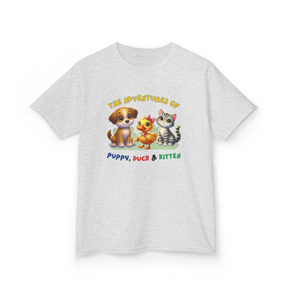 T-shirt - Adventures of Puppy, Duck & Kitten - PerriWorks Publishing