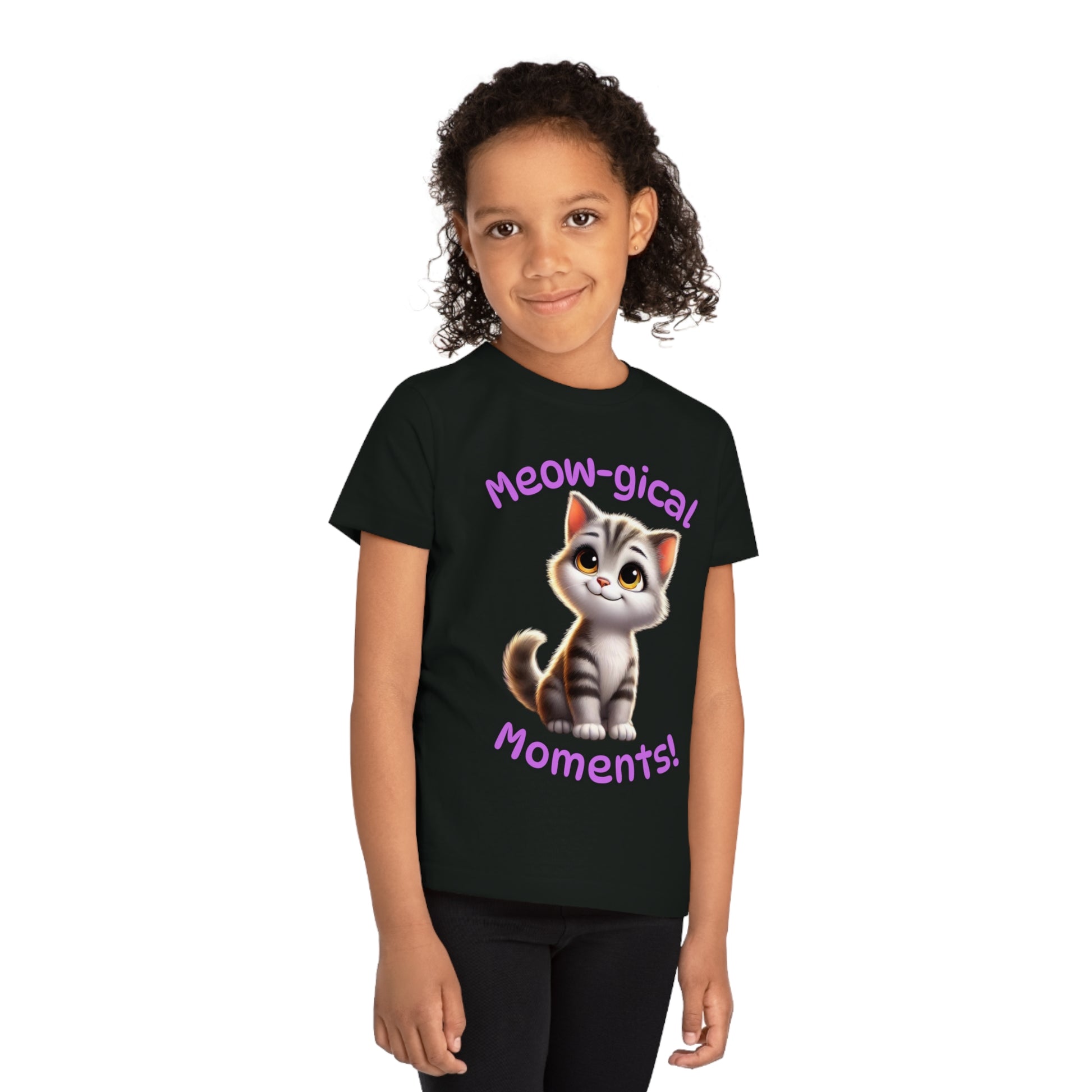 T-shirt - Meow-gical Moments - PerriWorks Publishing