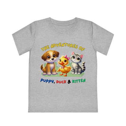 T-shirt - Adventures of Puppy, Duck & Kitten - PerriWorks Publishing