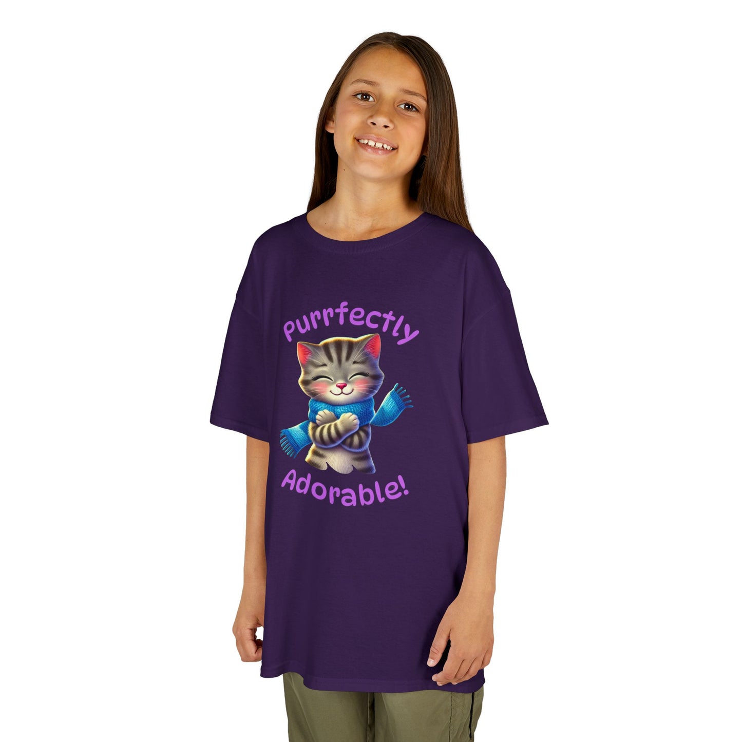 T-shirt - Purrfectrly Adorable - PerriWorks Publishing