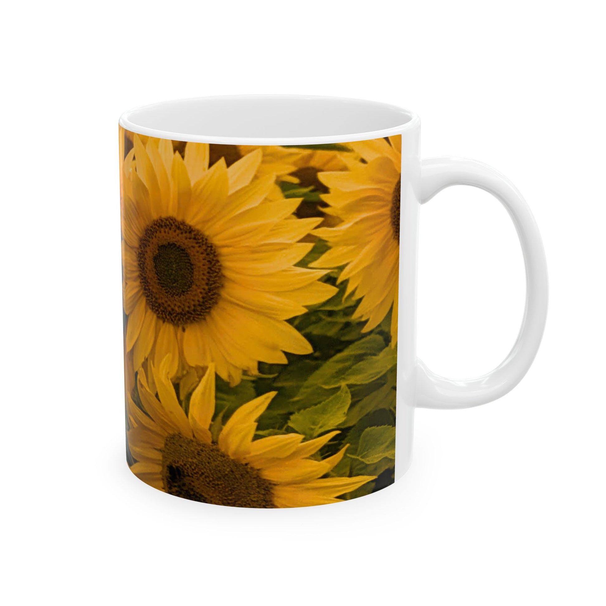 Sunflowers Ceramic Mug - 11oz