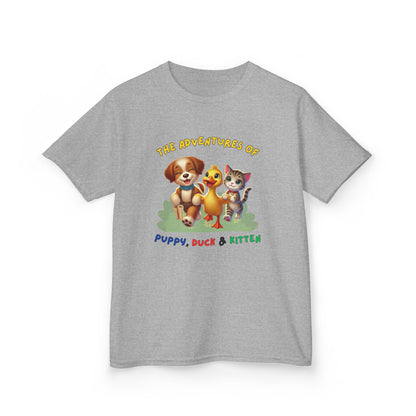 T-shirt - Adventures of Puppy, Duck & Kitten - PerriWorks Publishing