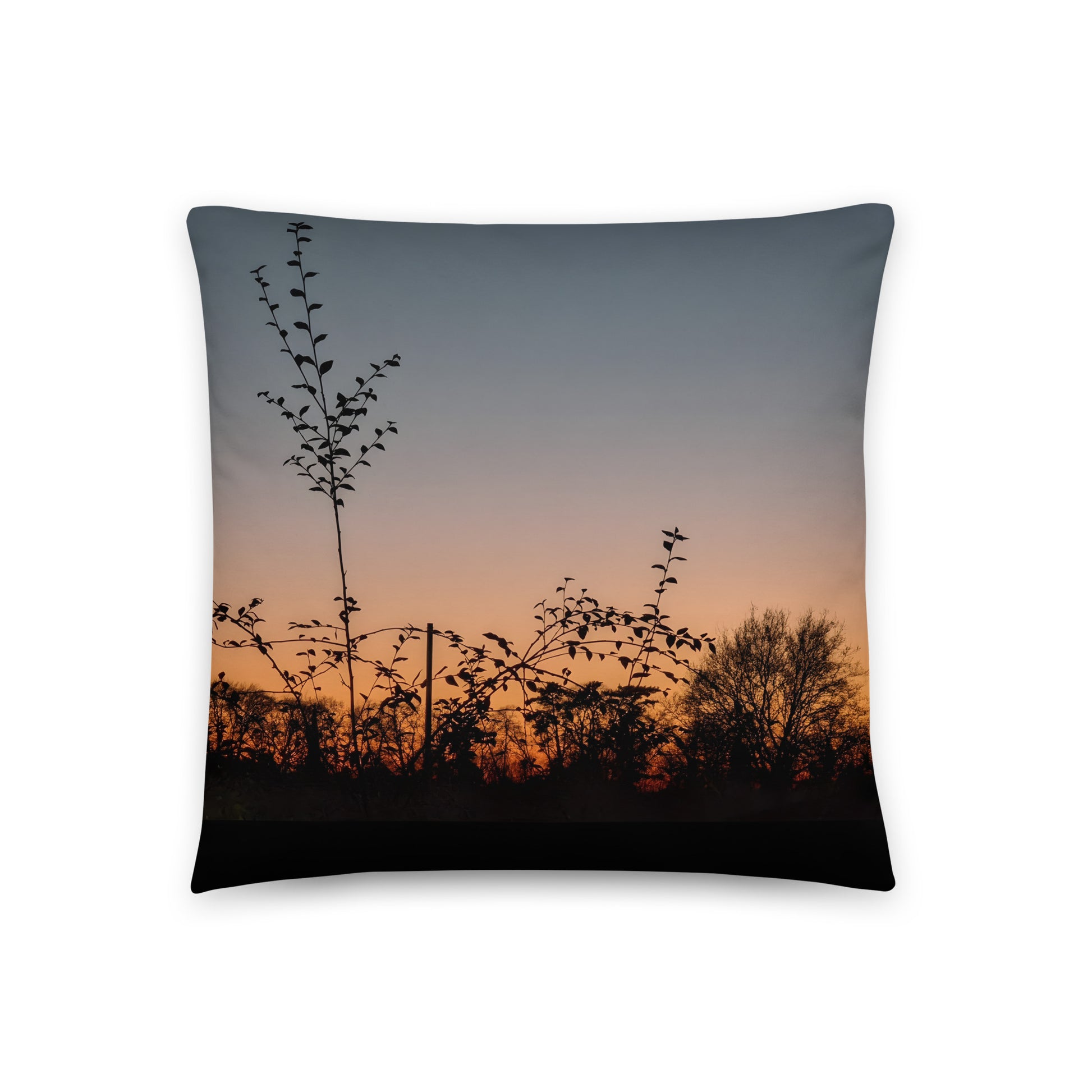 Cotswolds at Dusk Pillow