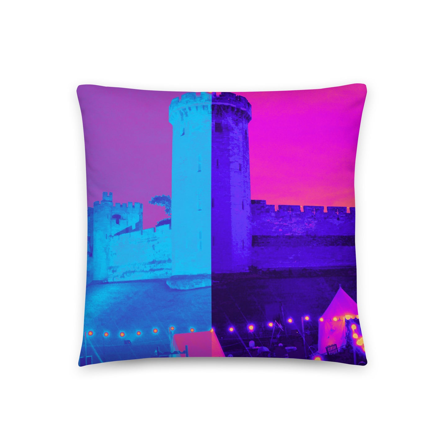 Castle Colours Pillow