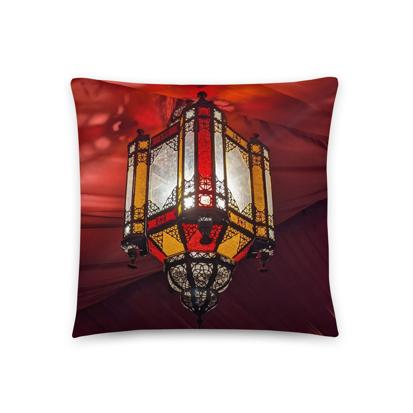 Ornate Lantern Pillow