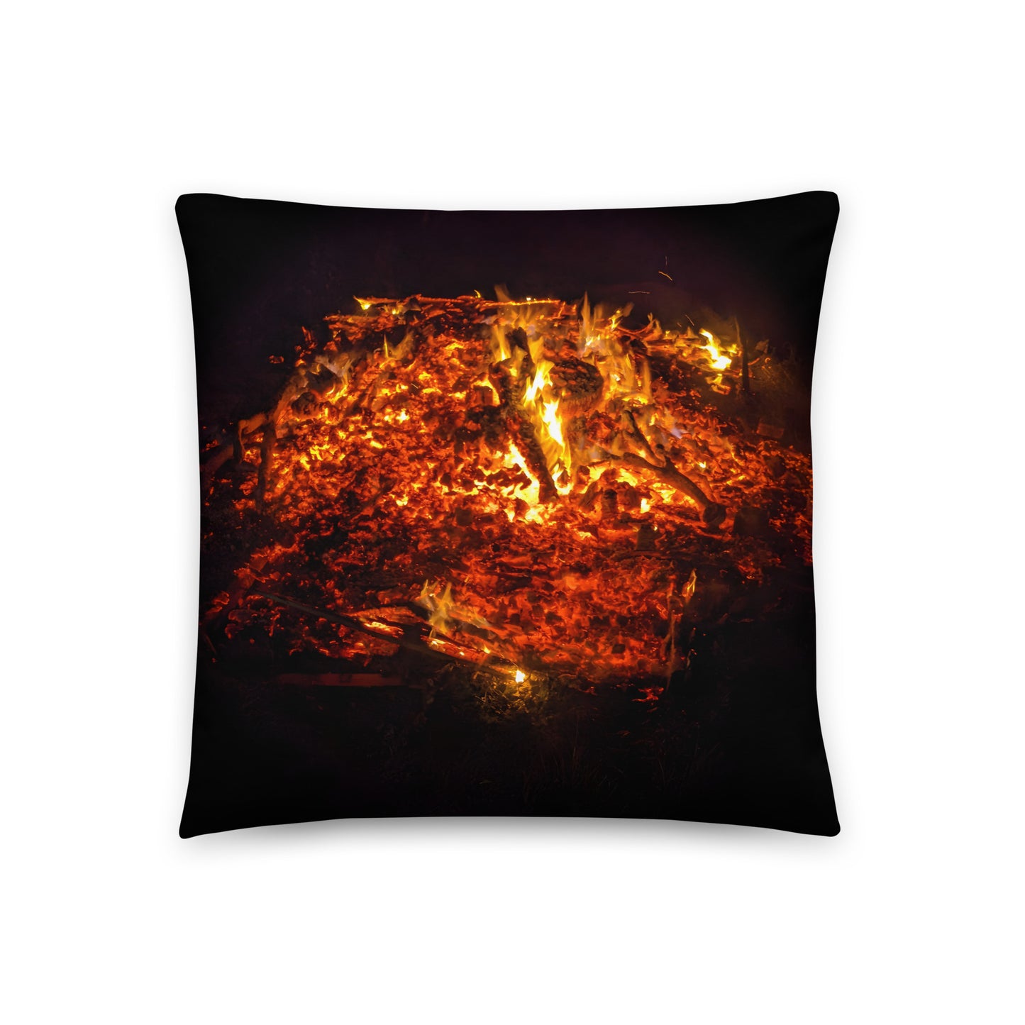 Hot Embers Pillow