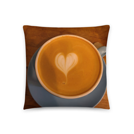 My Love of Coffee Pillow - PerriWorks Publishing