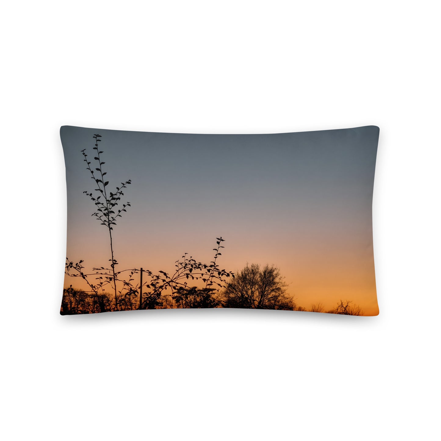 Cotswolds at Dusk Pillow