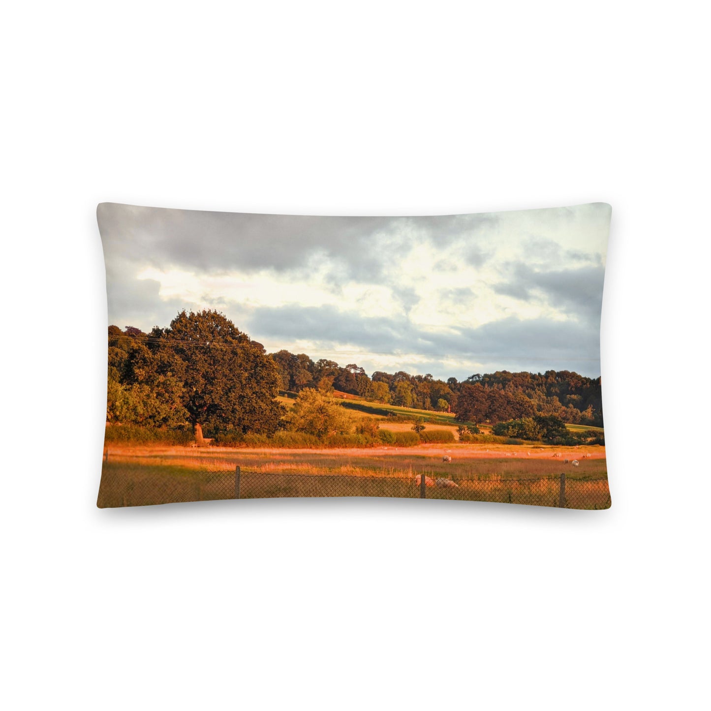 Cotswolds in Spring Pillow