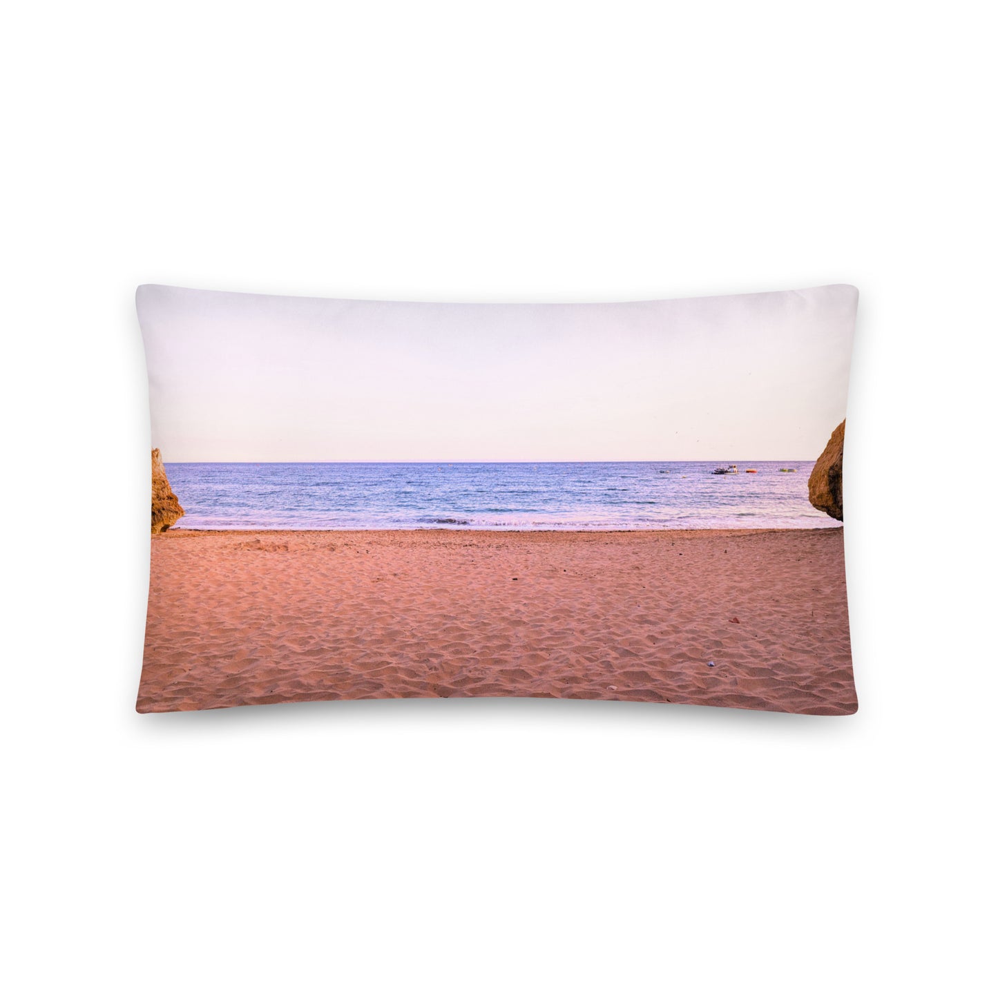 Praia da Oura Pillow