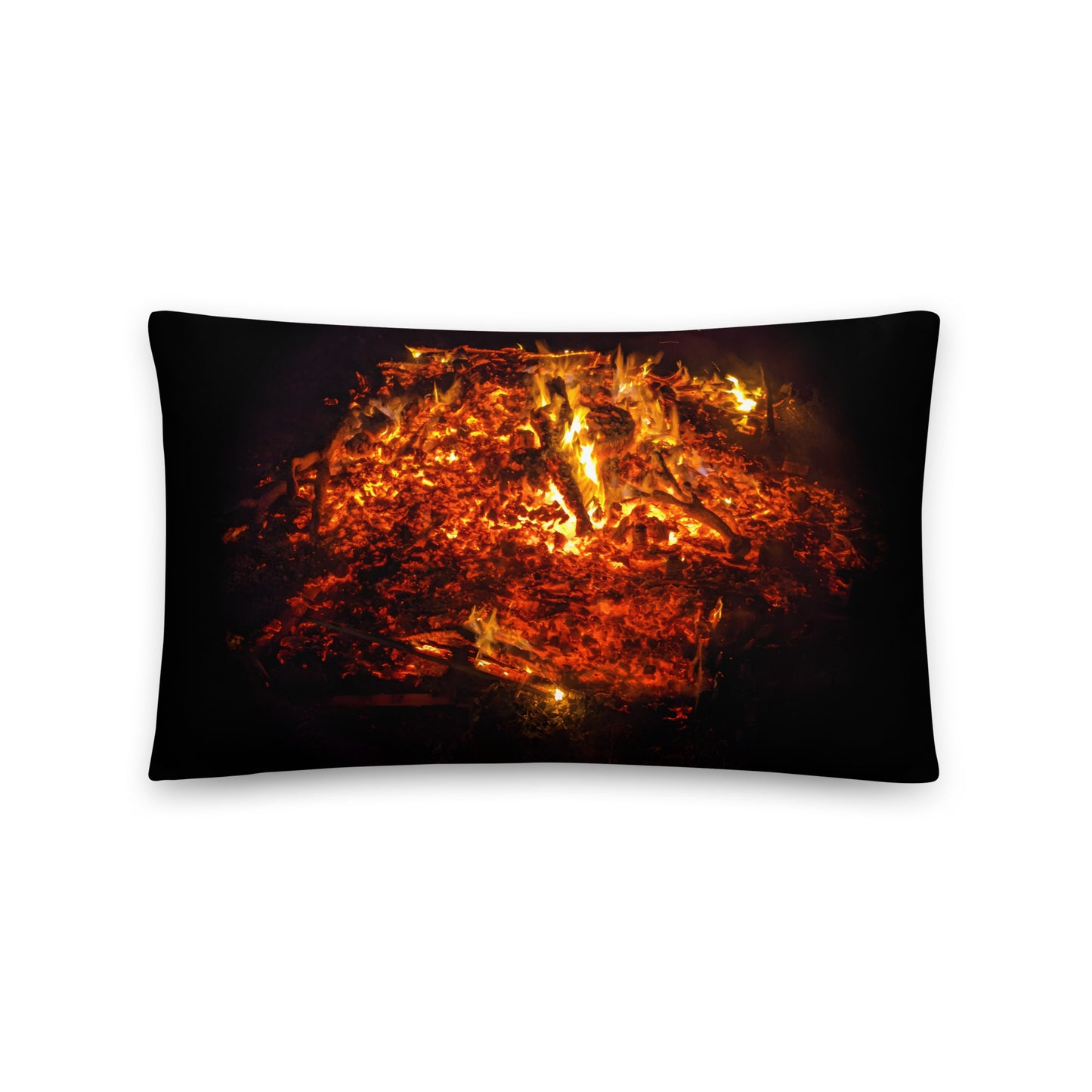 Hot Embers Pillow