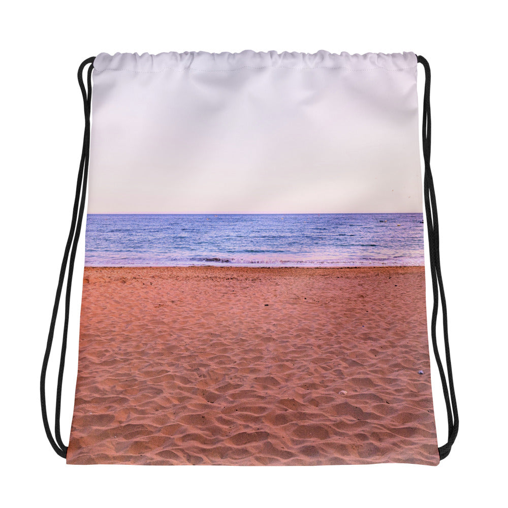 Praia da Oura Drawstring bag