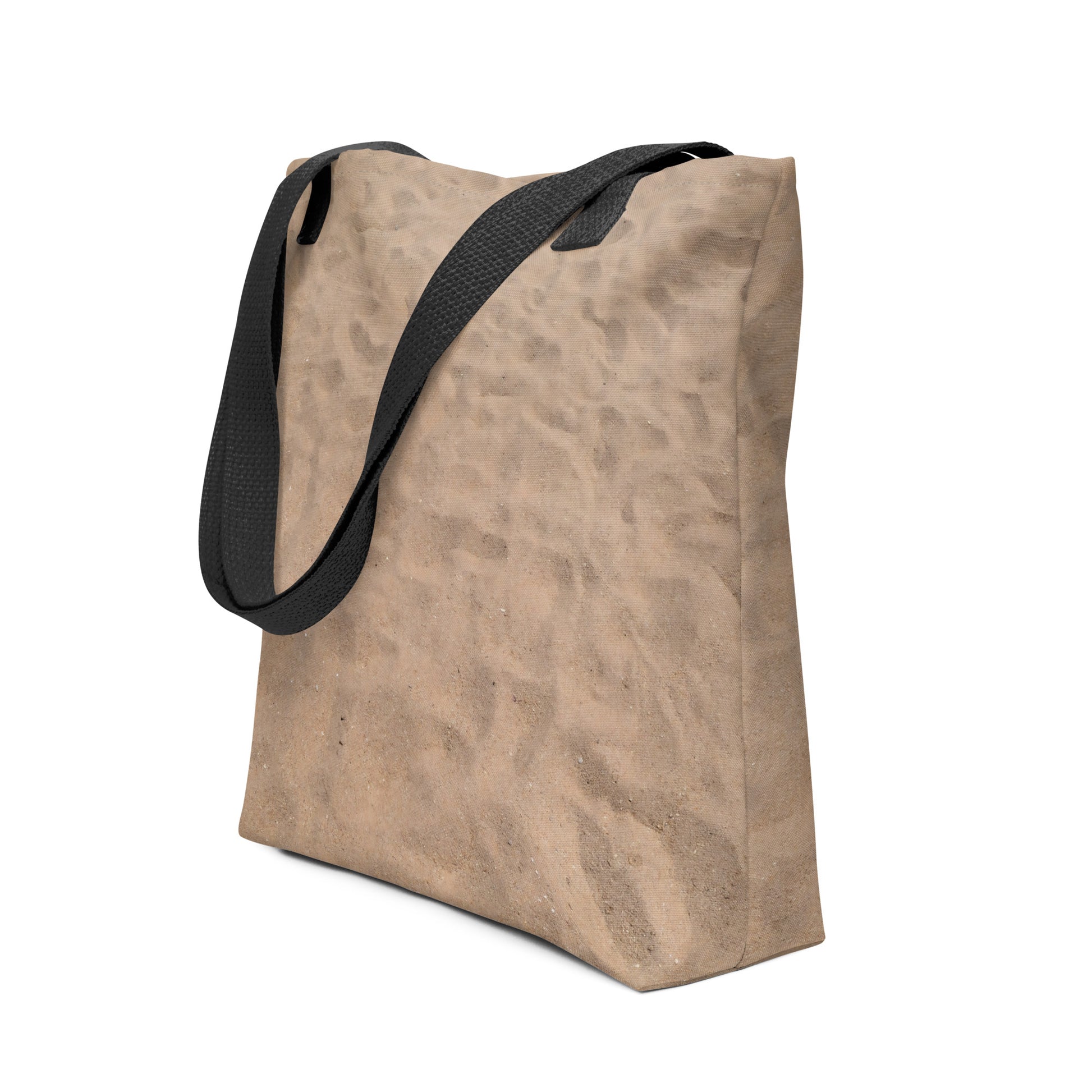 Sandy Tote Bag - Black Handle