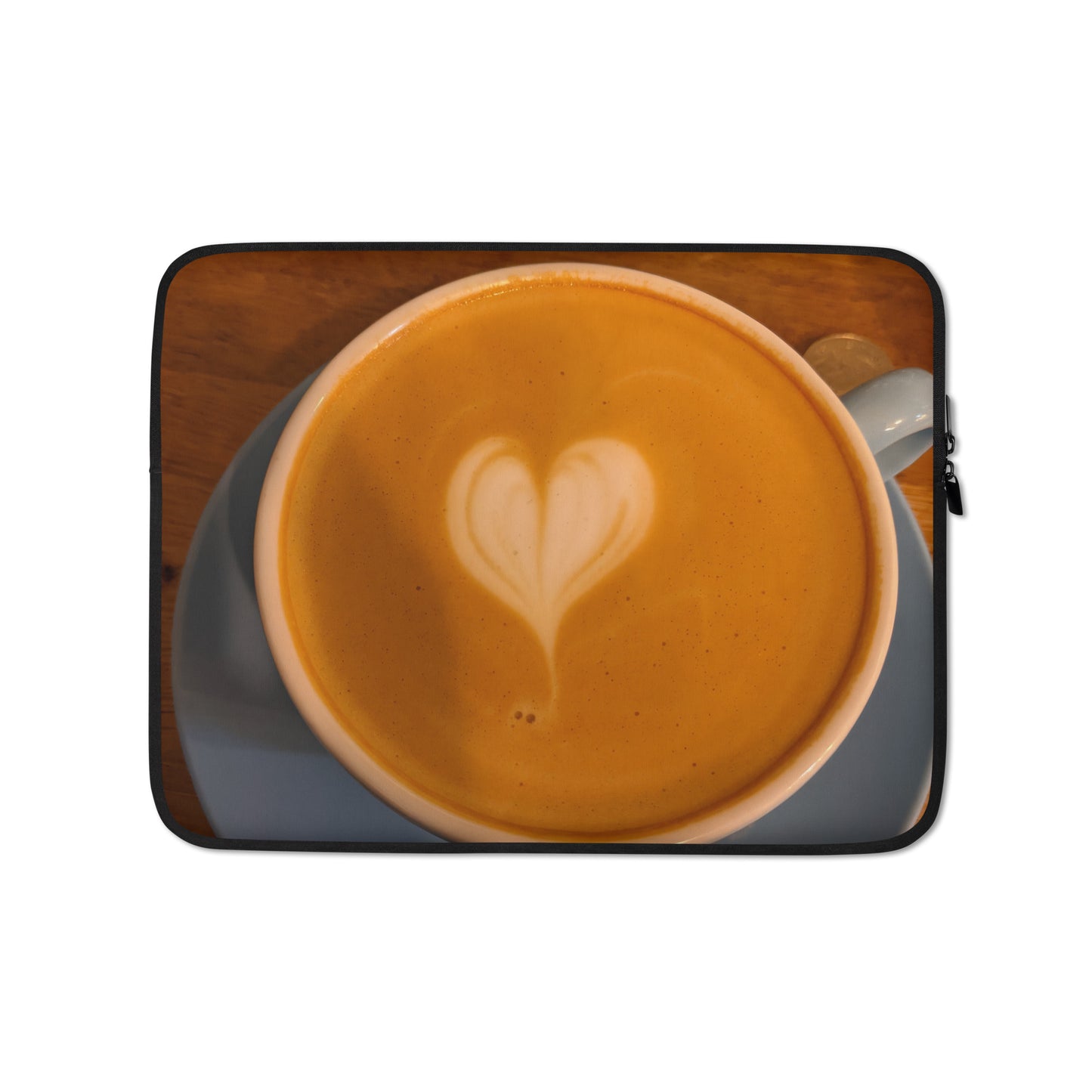 My Love of Coffee Laptop Sleeve