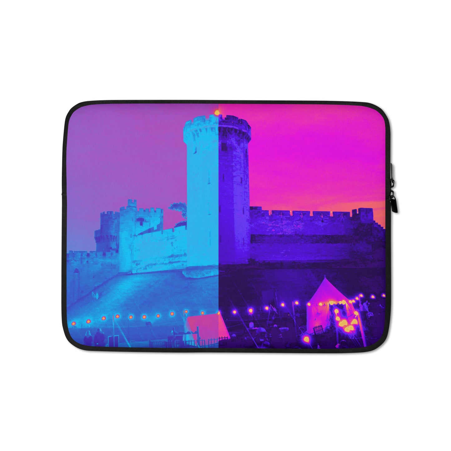 Castle Colours Laptop Sleeve