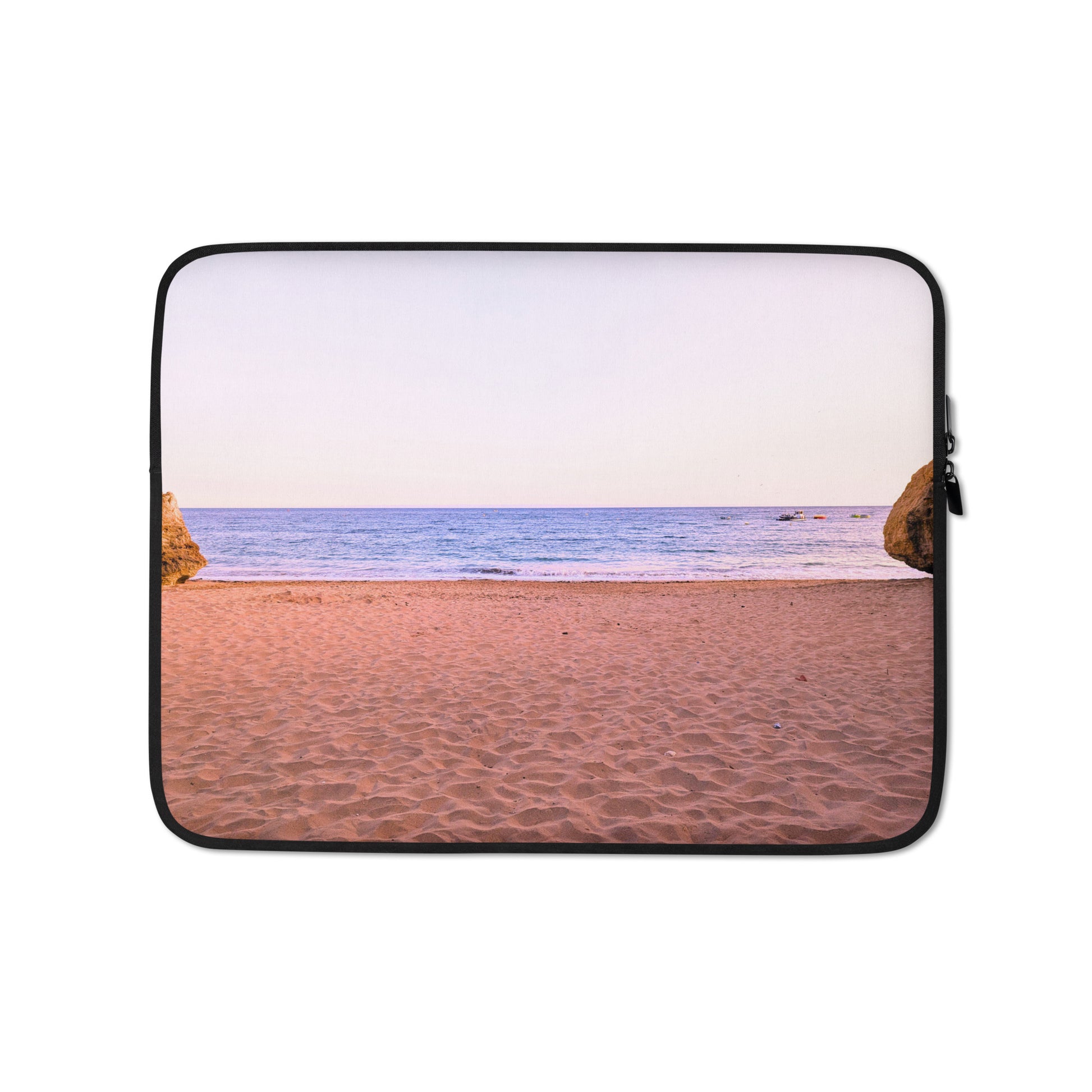 Praia da Oura Laptop Sleeve