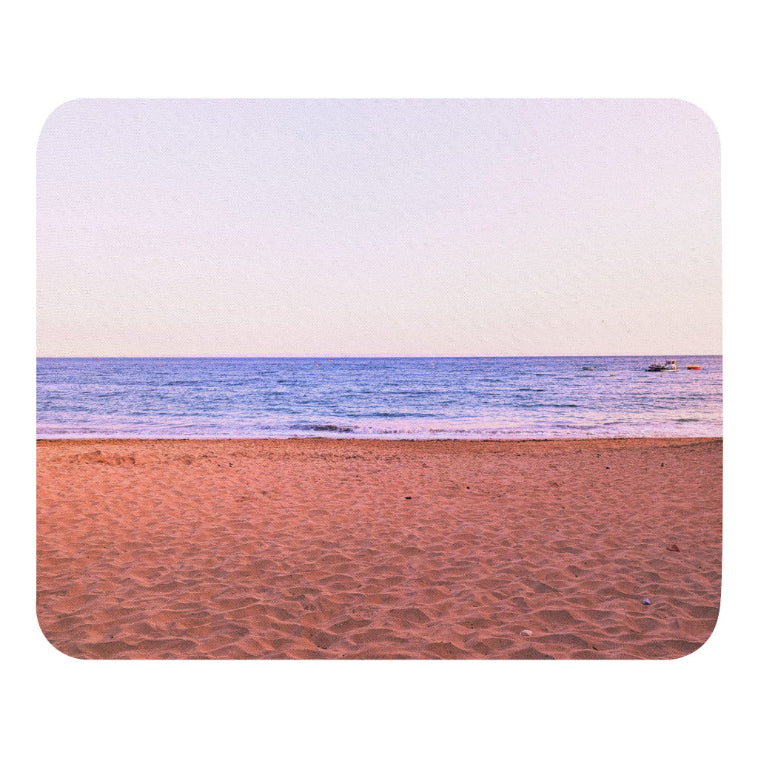 Praia da Oura Mouse Pad/Mat